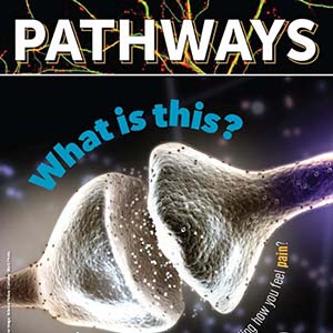 Pathways Magazine Anasthesia Issue Cover.