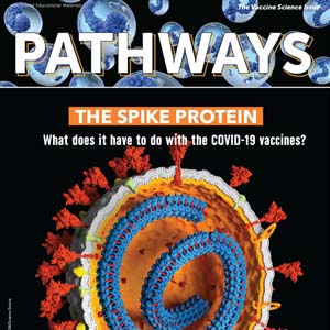 Pathways Magazine Vaccine Science Issue Cover.